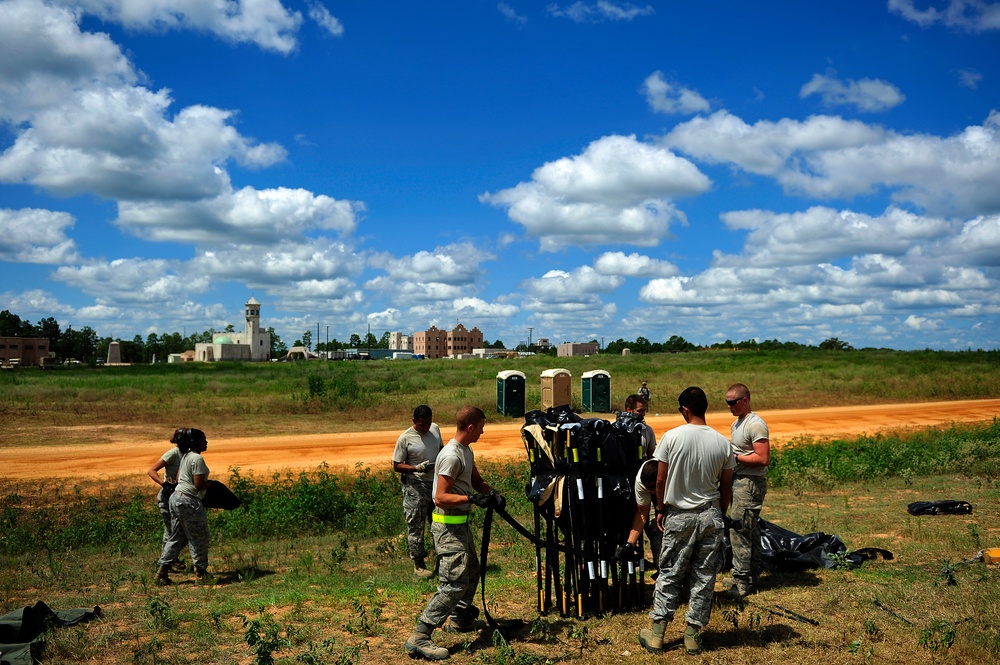 Contingency Response Wing supports JRTC 13-09