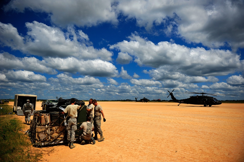 Contingency Response Wing supports JRTC 13-09