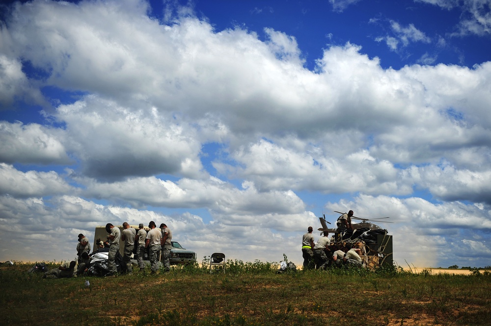 Contingency Response Wing supports JRTC 13-09