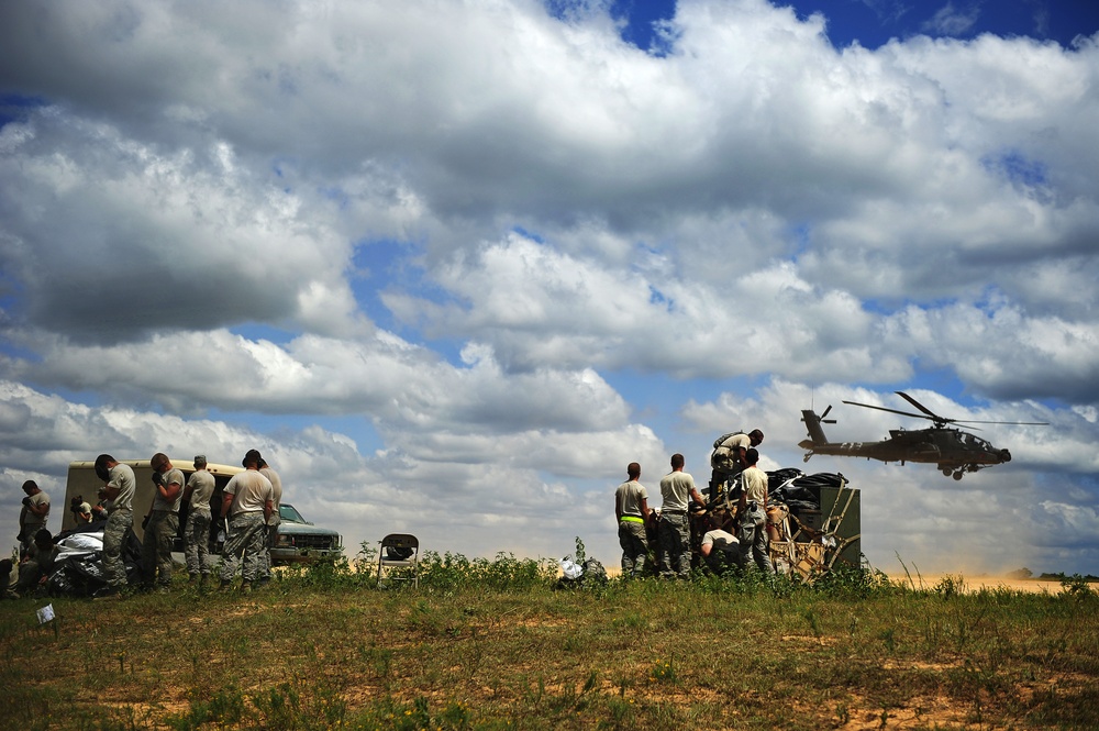Contingency Response Wing supports JRTC 13-09