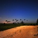 JRTC 13-09 night air drop onto Geronimo