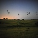 JRTC 13-09 night air drop onto Geronimo