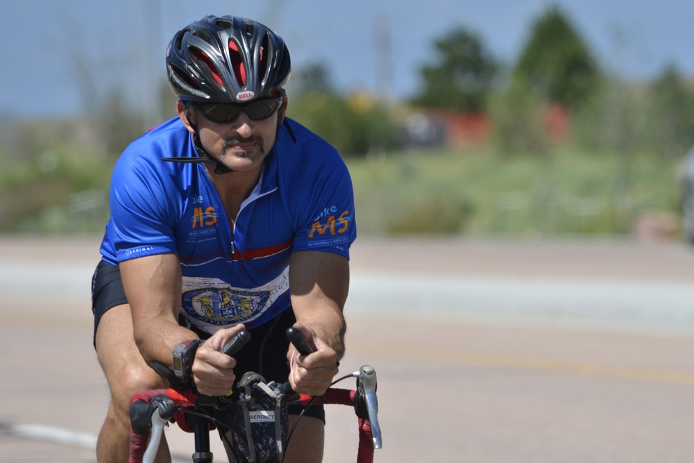 Firefighter is tough on two wheels