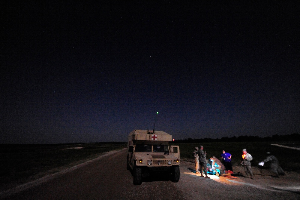 JRTC 13-09 medevac