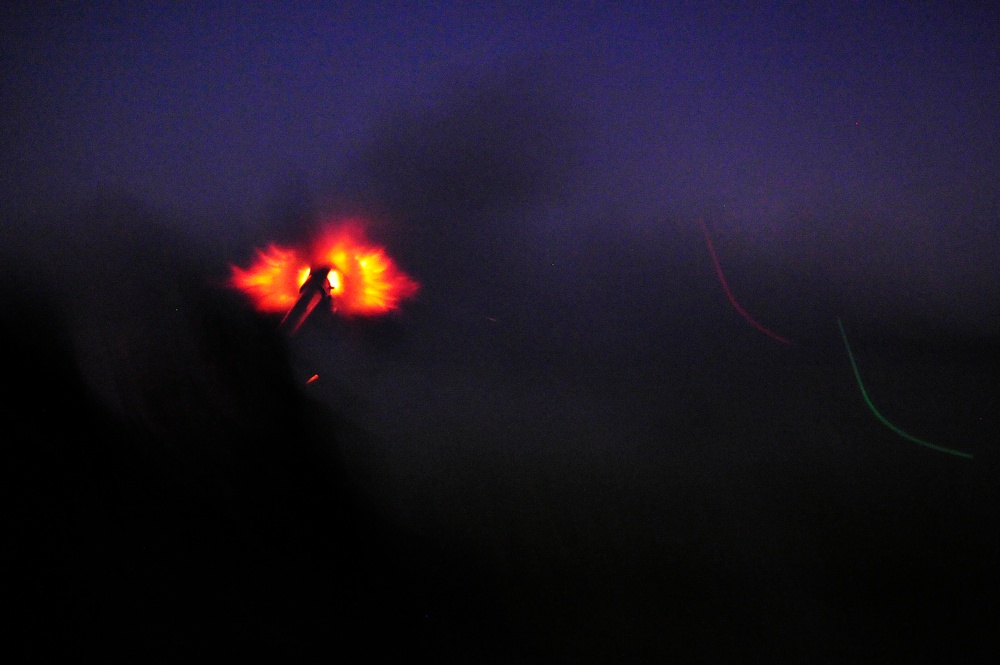 JRTC 13-09 105mm artillery