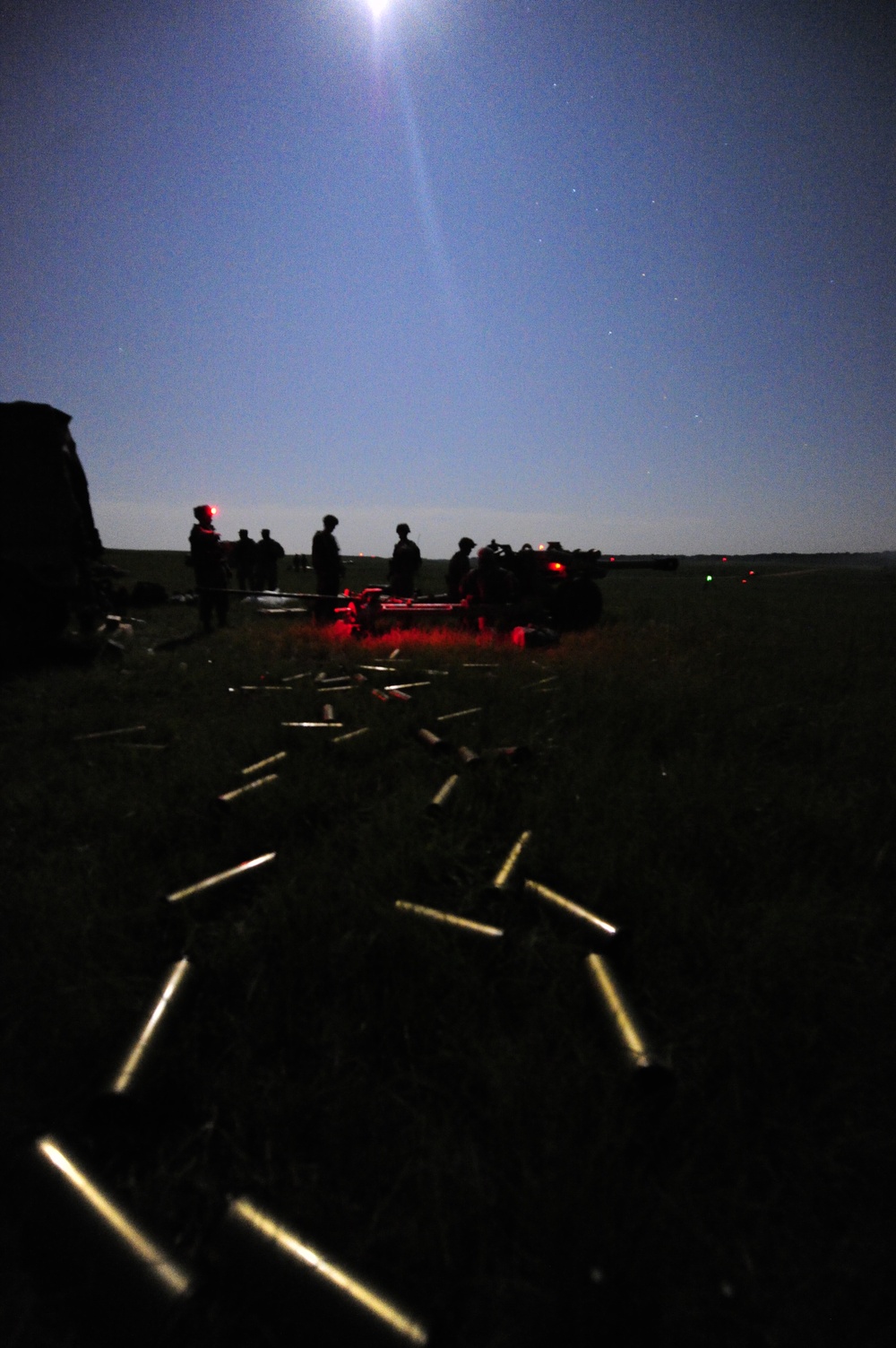 JRTC 13-09 105mm Artillery