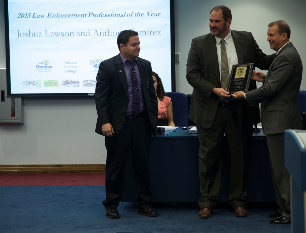 Lejeune emergency services win Public Safety Awards