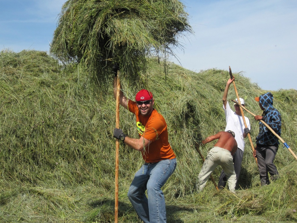 Captain experiences nomadic lifestyle on spiritual mission