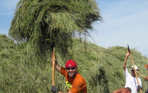 Captain experiences nomadic lifestyle on spiritual mission