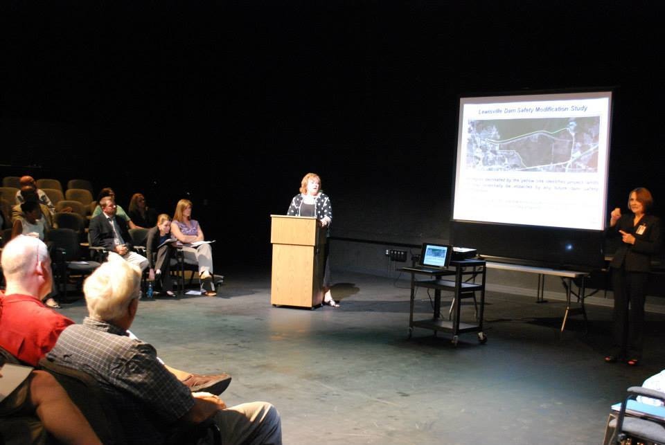 Corps seeks public input on Lewisville Dam remediation