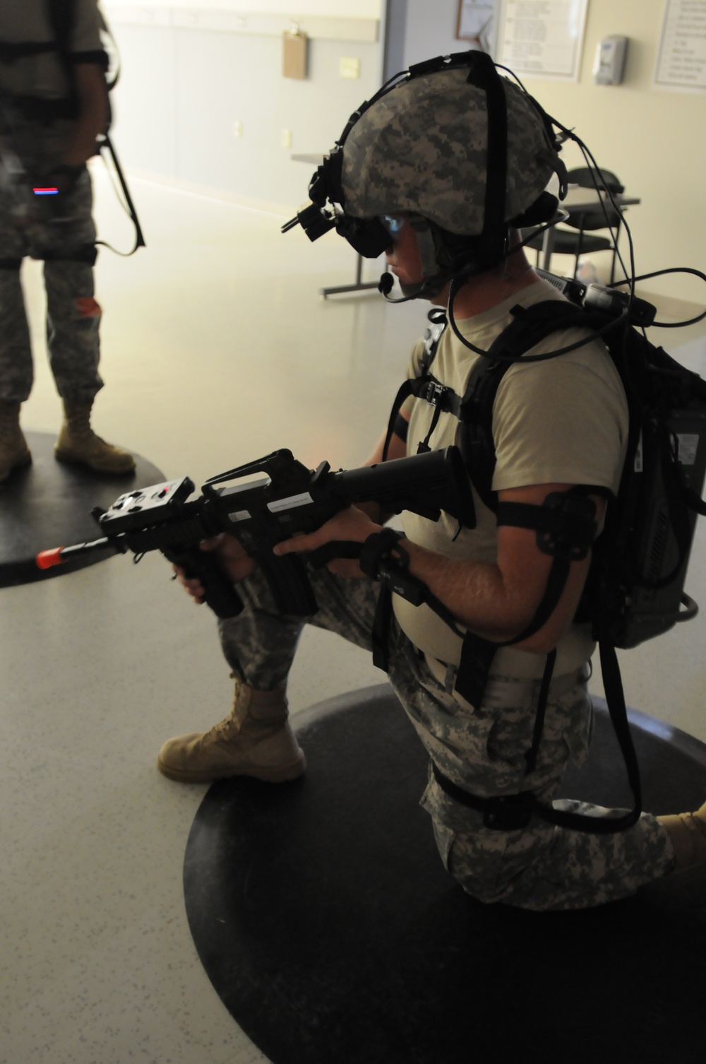Army Reserve Virtual Training at Fort McCoy, Wis.