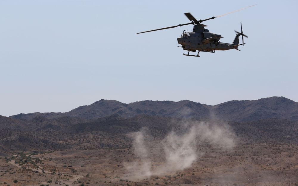 Scorpion Fire 2013:  Training to Call Hell Down on the Enemy