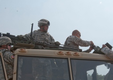 Convoy live fire helps Atlas troops support 82nd CAB