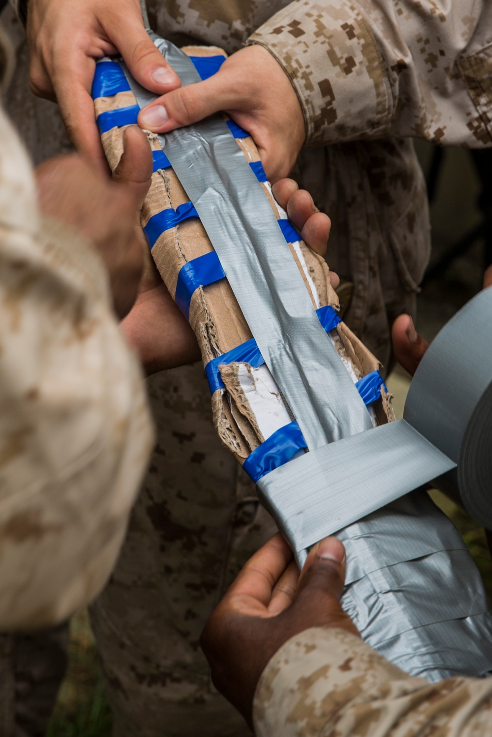 22nd MEU BLT increases explosive capabilities