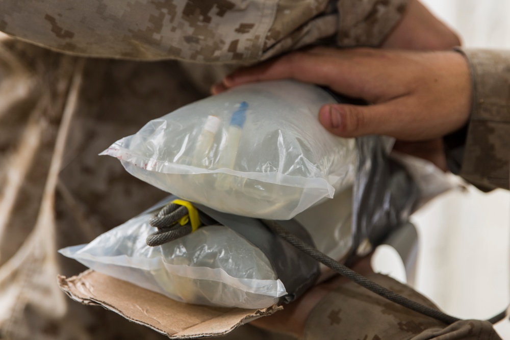 22nd MEU BLT increases explosive capabilities