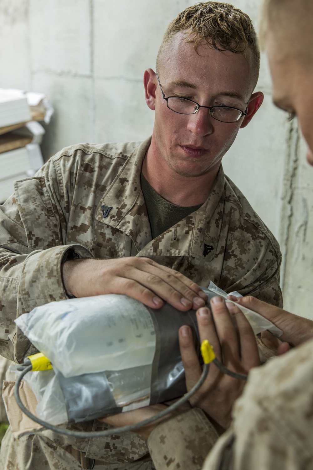 22nd MEU BLT increases explosive capabilities