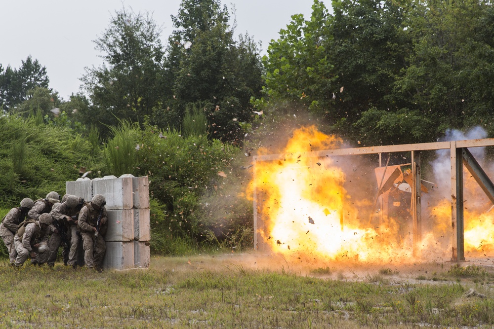 22nd MEU BLT increases explosive capabilities