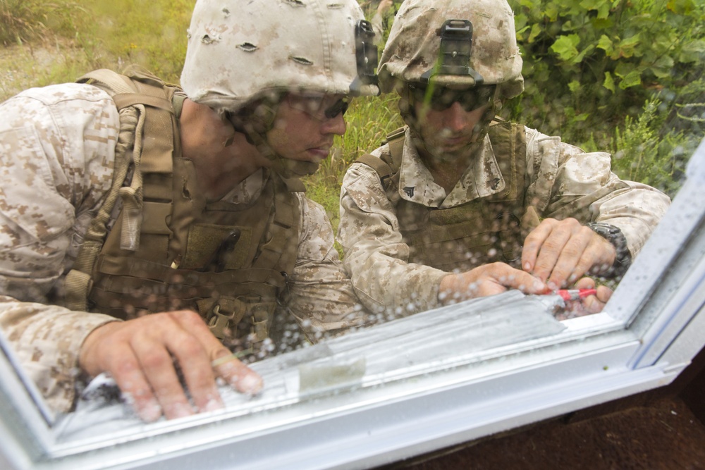 22nd MEU BLT increases explosive capabilities