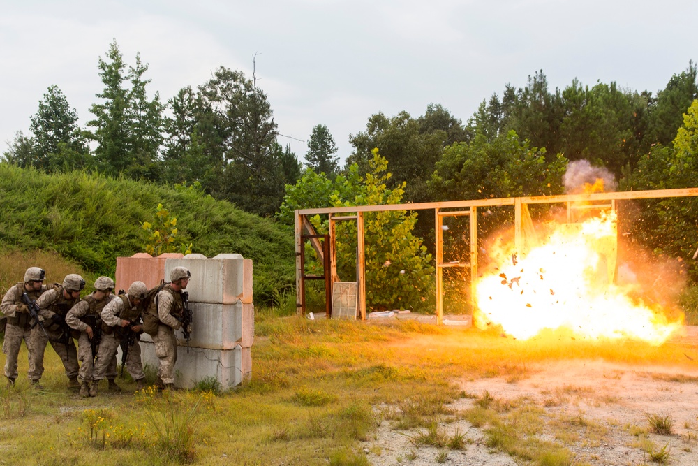 22nd MEU BLT increases explosive capabilities