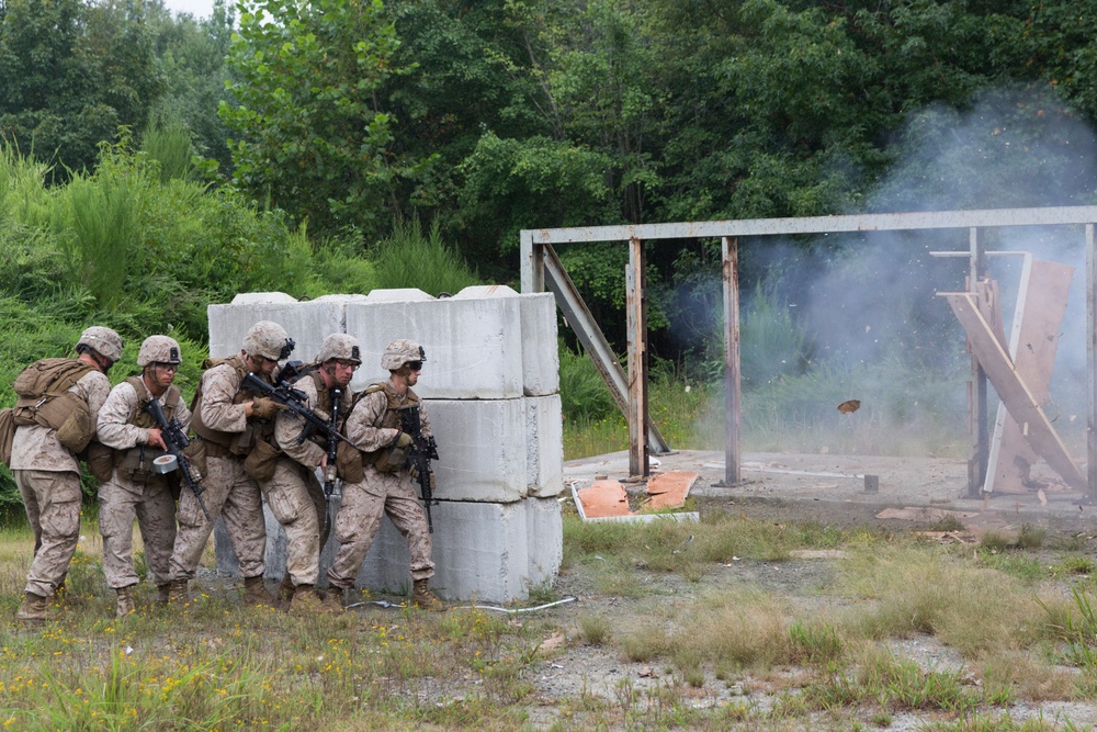 22nd MEU BLT increases explosive capabilities