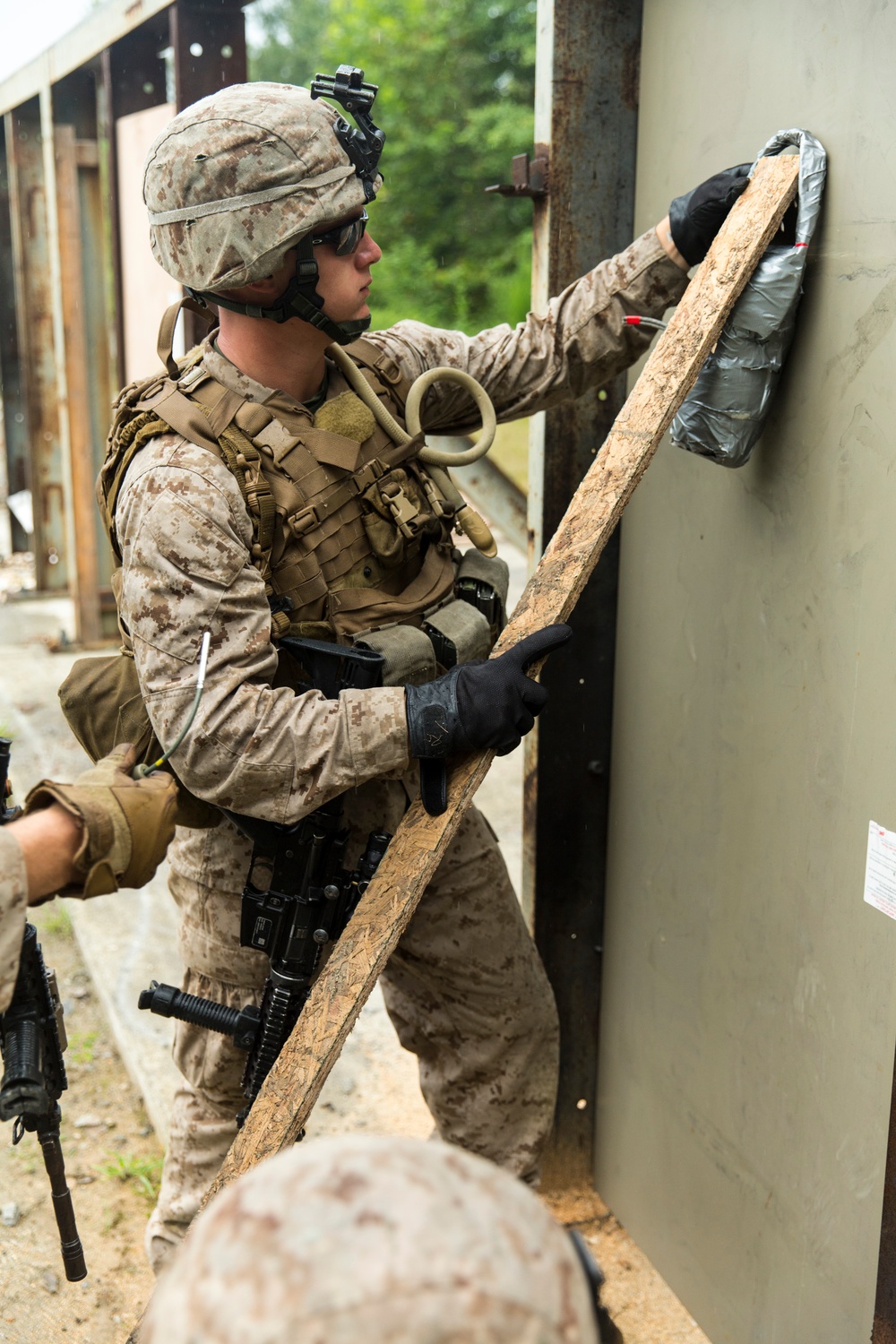 22nd MEU BLT increases explosive capabilities