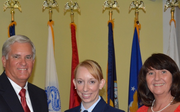 Coast Guard member recognized as Service Member of the Month in NC