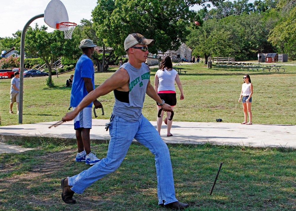 Hammer Troop hosts Organizational Day