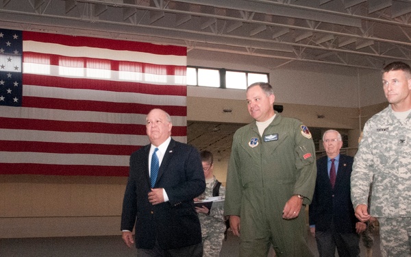 Army Under Secretary visits Hunter Army Airfield