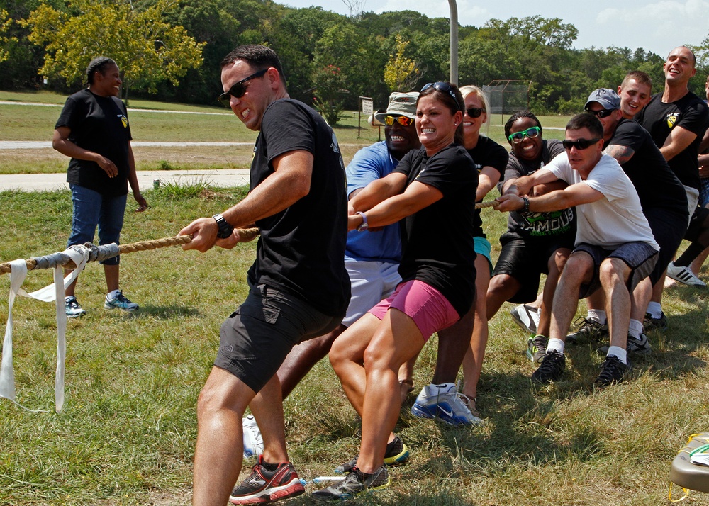 Hammer Troop hosts Organizational Day