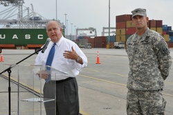 Army Under Secretary touts economic benefits of Savannah harbor deepening
