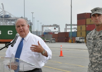 Army Under Secretary touts economic benefits of Savannah harbor deepening