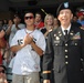 Lt. Col. William Holstine receives recognition at the Chicago White Sox &quot;Hero of the Game&quot;