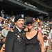 Lt. Col. William Holstine receives recognition at the Chicago White Sox &quot;Hero of the Game&quot;