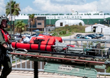 Coast Guard medevacs stroke victim off Galveston