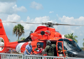 Coast Guard medevacs stroke victim off Galveston