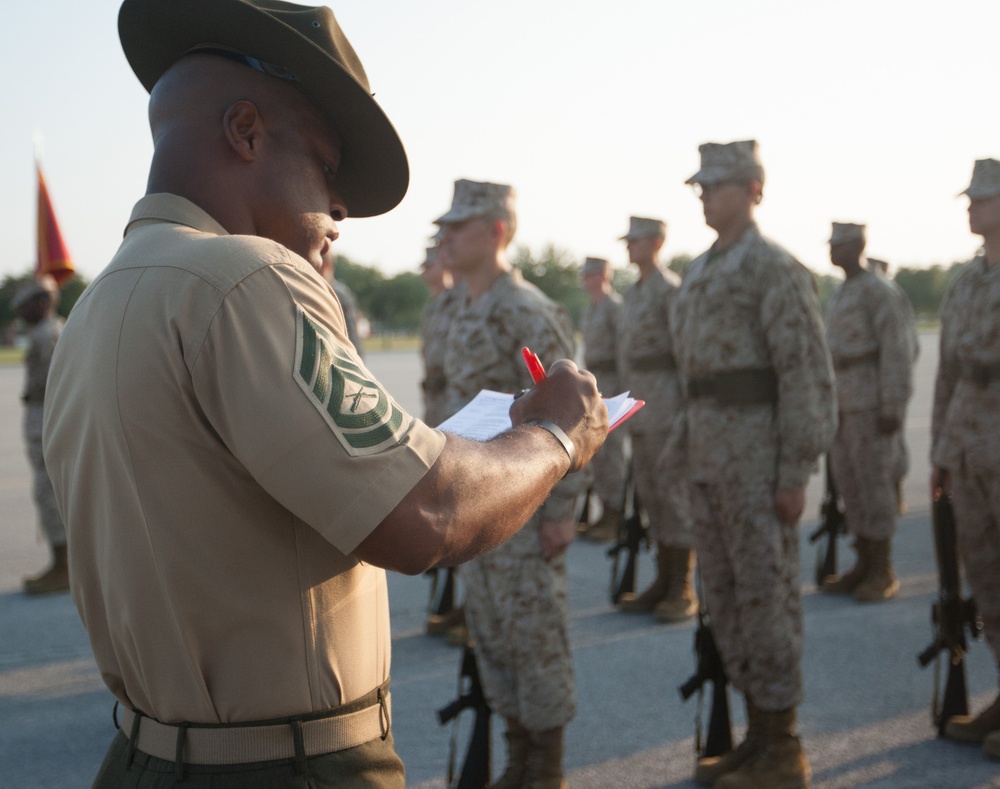 Photo Gallery: Marine recruits march toward graduation from Parris Island