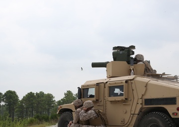 Marines take rare chance to fire missiles