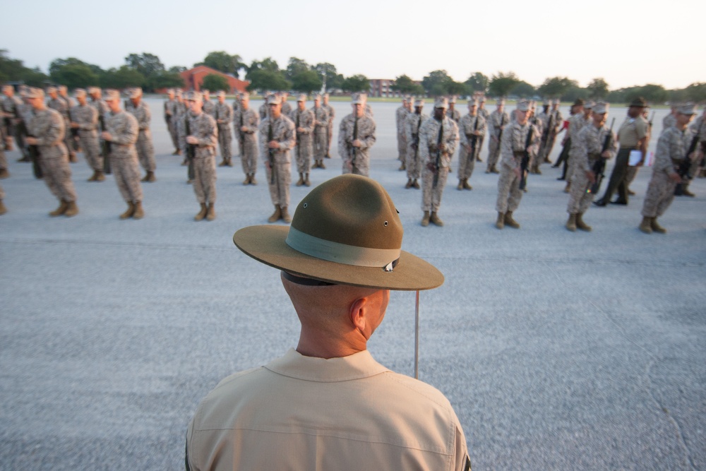 DVIDS Images Photo Gallery Marine recruits march toward graduation