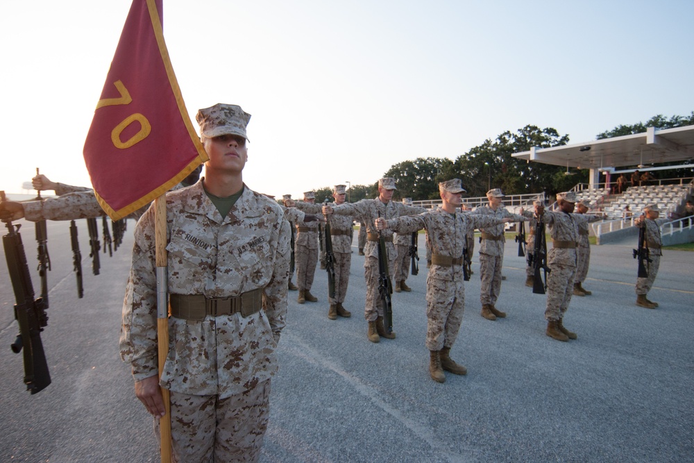 DVIDS Images Photo Gallery Marine recruits march toward graduation