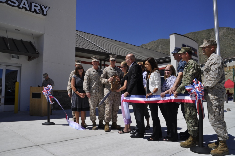 Marine Corps Mountain Warfare Training Center Opens New Commissary