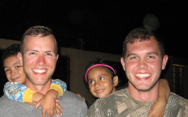 50 SFS Airmen make spiritual trek, help Honduran orphans