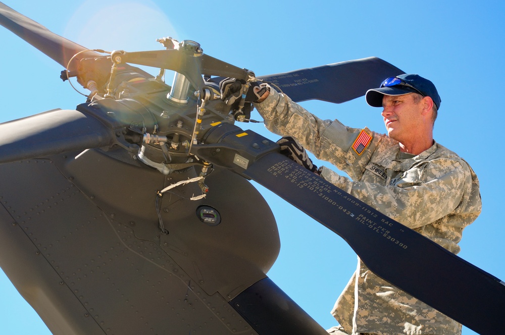 25th CAB receives new UH-60M Black Hawks