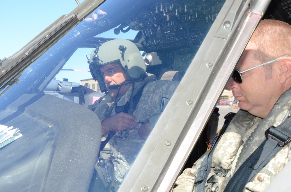 California National Guard help battle the Rim Fire near Yosemite