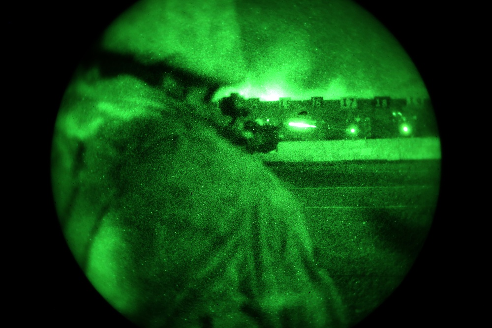 Night convoys, gun shoots and training galore: MWCS-38 Det. A prepares to embark to the Middle East