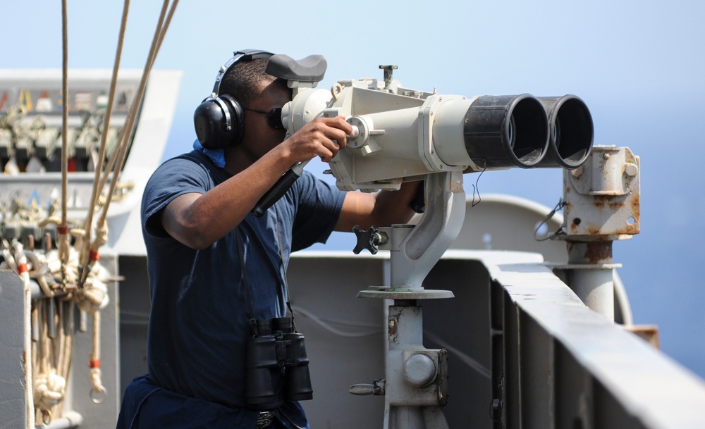 USS Nimitz operations