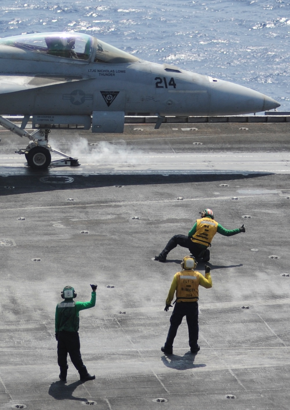 USS Nimitz operations