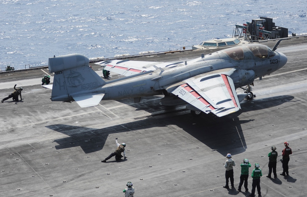 USS Nimitz operations