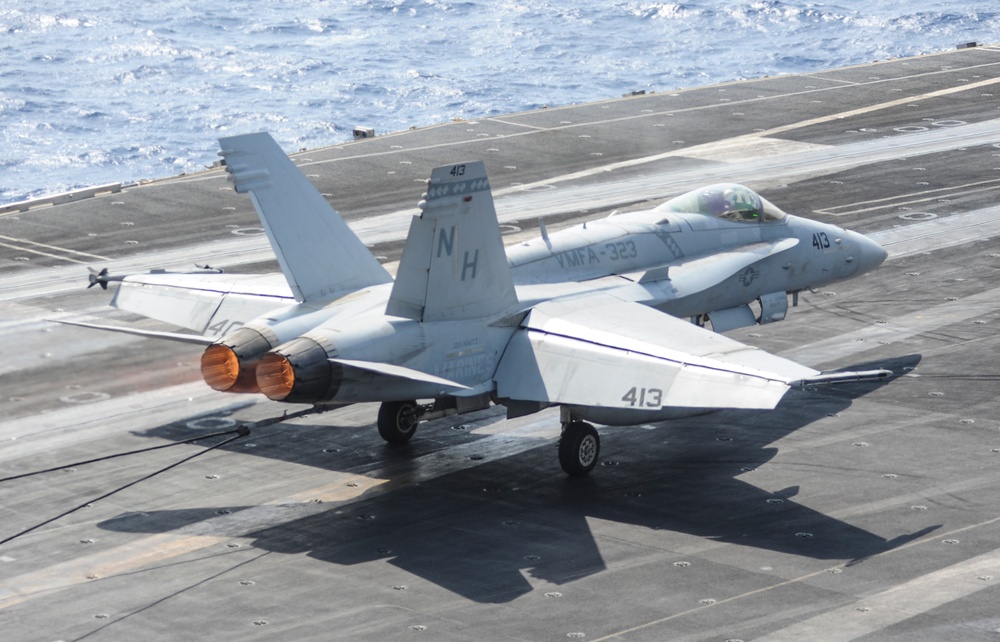 USS Nimitz operations