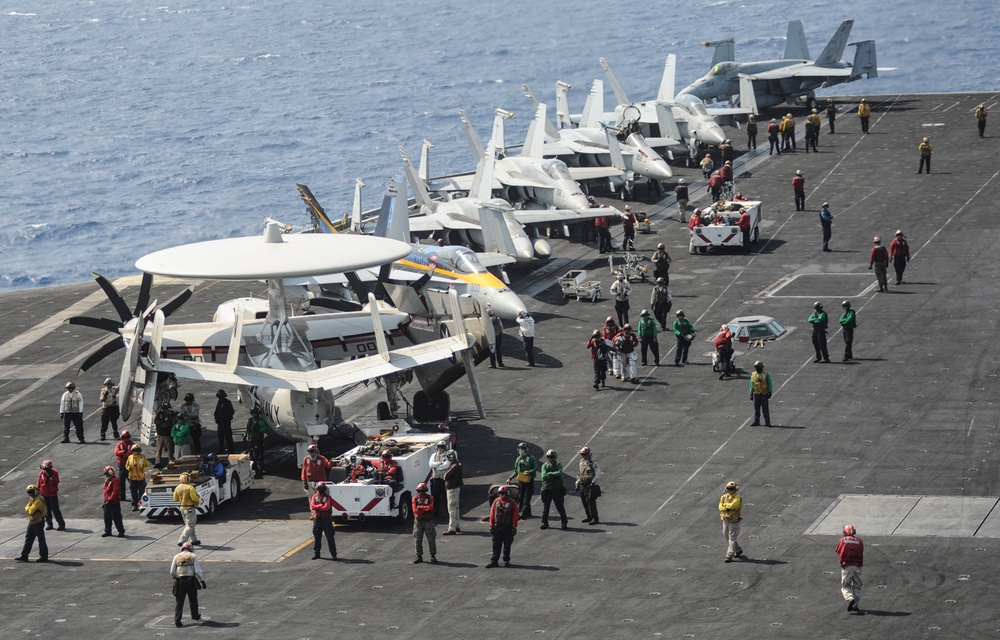 USS Nimitz operations