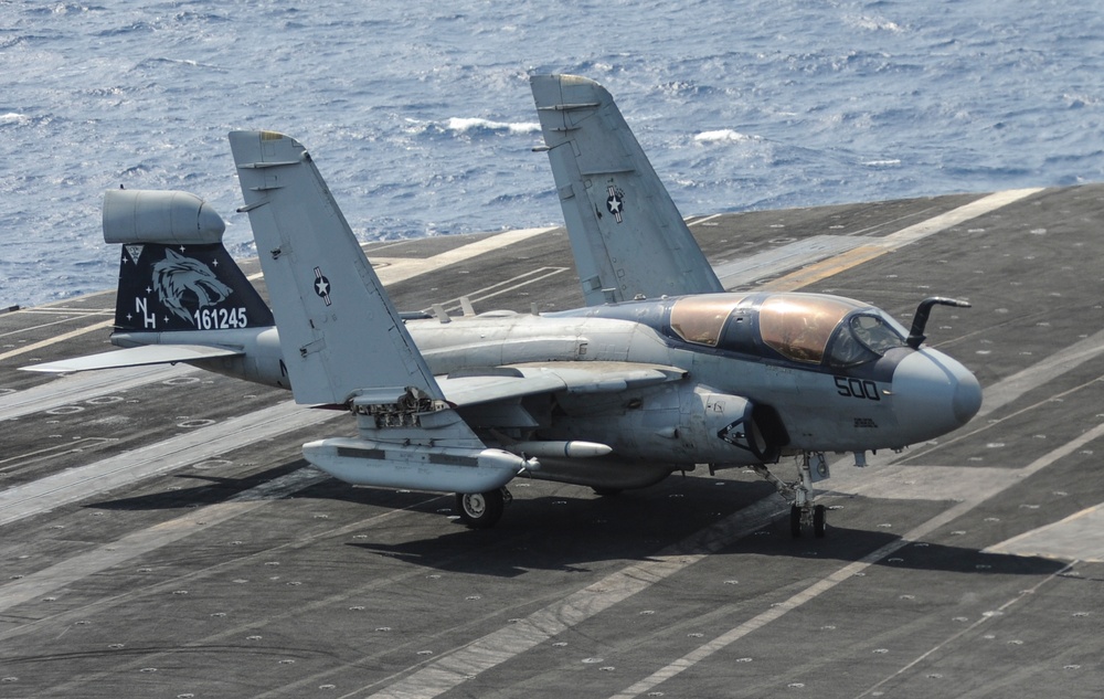 USS Nimitz operations